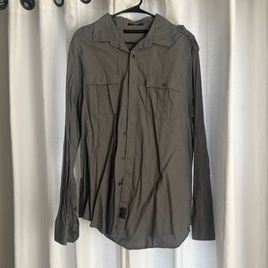 Sean John’s shirt were a few times I’m kinda outgrew it  awesome gray looking